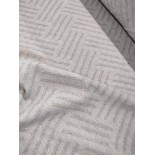 Tissu ameublement - Saffi gris - x10cm