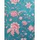 Tissu cretonne - Fleur fuschia - x10cm
