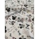 Tissu Disney - Minnie