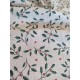 Tissu ameublement - Léger- Little holly branch- x10cm