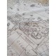 Tissu ameublement - Léger- Map Mediterranean Sea- x10cm