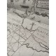 Tissu ameublement - Léger- Map Mediterranean Sea- x10cm
