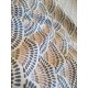 Tissu ameublement - Graphic Handdrawn Pattern- x10cm