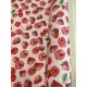 Tissu ameublement - Léger- Red Fruit Party- x10cm