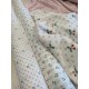 Tissu cretonne - Cerisa - x10cm