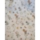 Tissu cretonne - Sleepy - x10cm