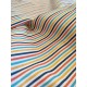 Tissu cretonne - Stripe - x10cm