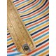 Tissu cretonne - Stripe - x10cm