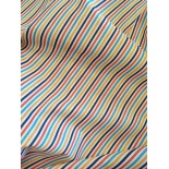 Tissu cretonne - Stripe - x10cm