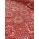 Tissu cretonne - Mandala - x10cm
