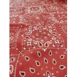 Tissu cretonne - Mandala - x10cm