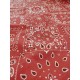Tissu cretonne - Mandala - x10cm