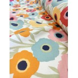 Tissu cretonne - Selma - x10cm