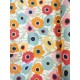 Tissu cretonne - Selma - x10cm