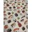 Tissu cretonne - Maki Kawai - x10cm