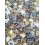 Tissu cretonne - Harmonie - x10cm