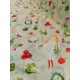 Tissu enduit fin - Légumes du Soleil - x10cm