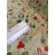 Tissu enduit fin - Légumes du Soleil - x10cm