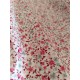 Tissu enduit fin - Liberty Rose - x10cm