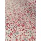 Tissu enduit fin - Liberty Rose - x10cm