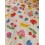 Tissu enduit fin - Fruits d'été - x10cm