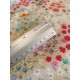 Tissu enduit fin - Fleurs des Champs - x10cm