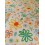 Tissu enduit fin - Marguerite - x10cm