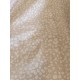 Tissu enduit fin - Flowers White - x10cm