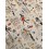 Tissu cretonne - Parisienne JO 2024 - x10cm