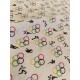 Tissu cretonne - Jo Paris 2024 - x10cm