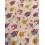 Tissu cretonne - Maisonnettes Oiseaux fond blanc - x10cm
