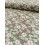 Tissu cretonne - Fleurs nature - x10cm