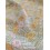 Tissu cretonne - Fleurs des champs - x10cm