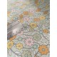 Tissu cretonne - Fleurs des champs - x10cm