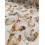 Tissu cretonne - Poules - x10cm