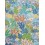 Tissu cretonne - Feuilles muticolores - x10cm