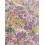 Tissu cretonne - Esteve violet - x10cm
