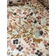 Double gaze coton -Gaze effet papillon rose- x10cm