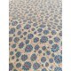 Tissus Liège - Marguerites bleues - x10cm