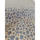 Tissus Liège - Marguerites bleues - x10cm