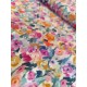Viscose - Fleurs 3395 - x 10cm