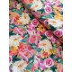 Viscose - Fleurs 3491 - x 10cm