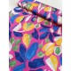 Tissu crêpe de viscose - Tulipe9104 - x10cm