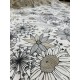 Tissu Lin - daisy x 10cm