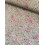 Tissu popeline - Fleurs 5808 - x10cm