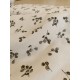 Double gaze coton - eucalyptus - x10cm