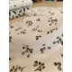 Double gaze coton - eucalyptus - x10cm