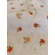 Double gaze coton - fleurs - x10cm