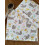 Serviette de table - chaton fleurs