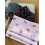 Serviette de table - oiseaux fushia